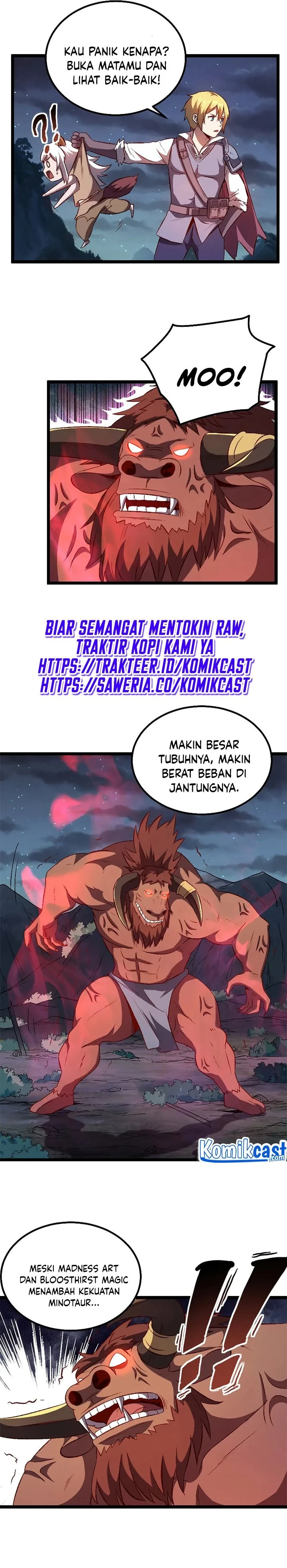 Halaman 6 — Record of The Mightiest Lord Chapter 20