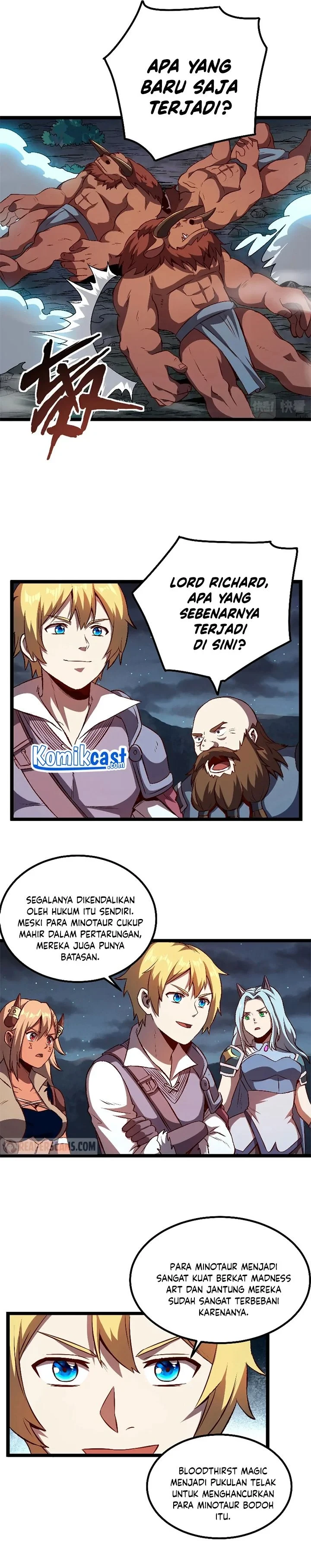Halaman 9 — Record of The Mightiest Lord Chapter 20
