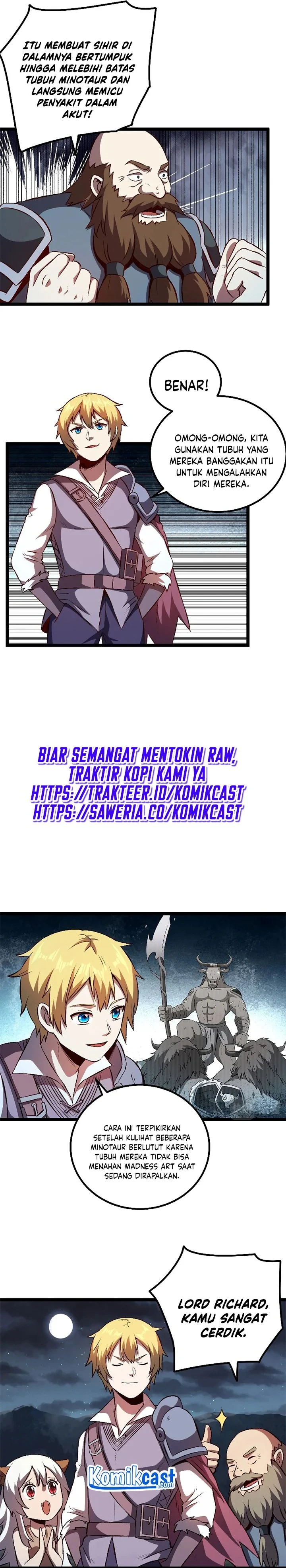 Halaman 10 — Record of The Mightiest Lord Chapter 20