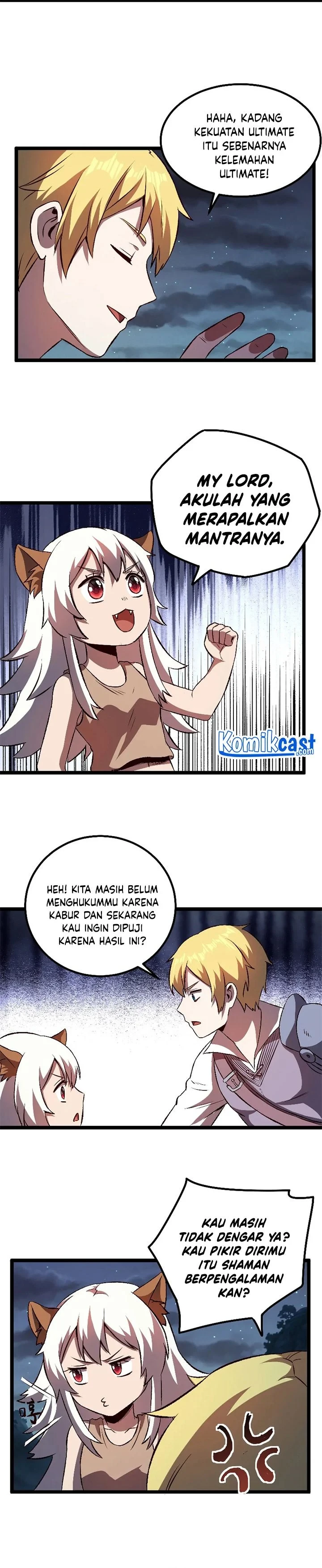 Halaman 11 — Record of The Mightiest Lord Chapter 20