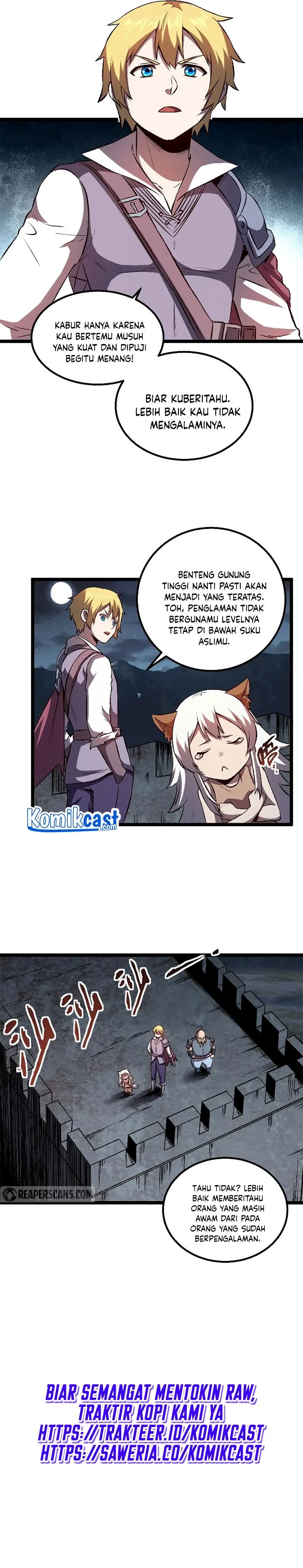 Halaman 12 — Record of The Mightiest Lord Chapter 20