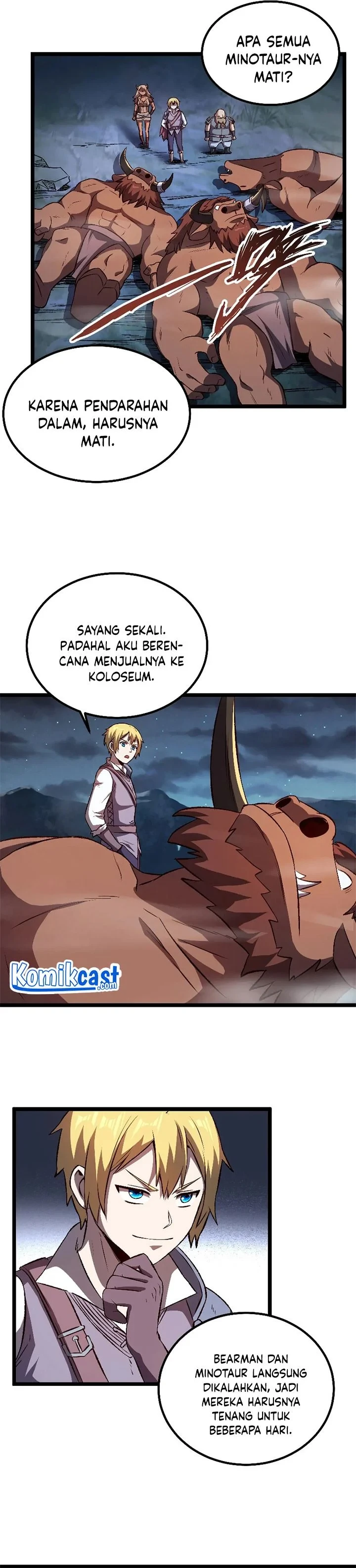 Halaman 13 — Record of The Mightiest Lord Chapter 20