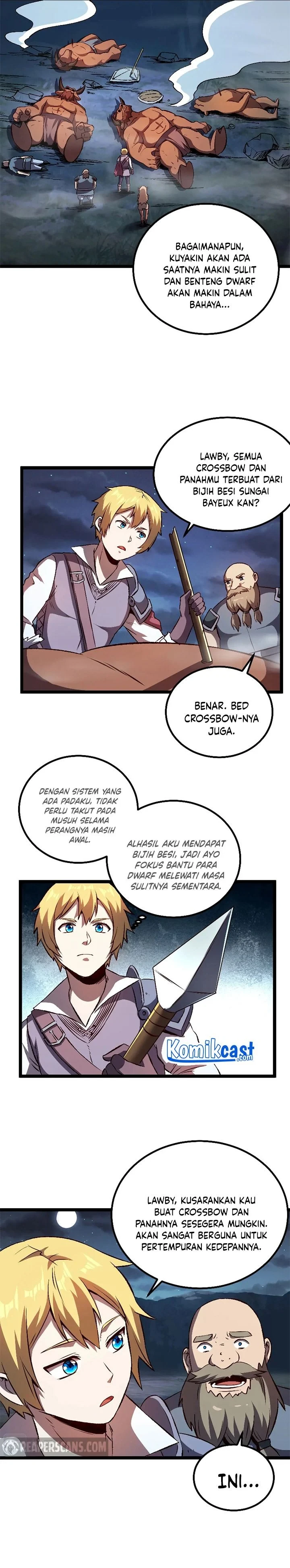 Halaman 14 — Record of The Mightiest Lord Chapter 20