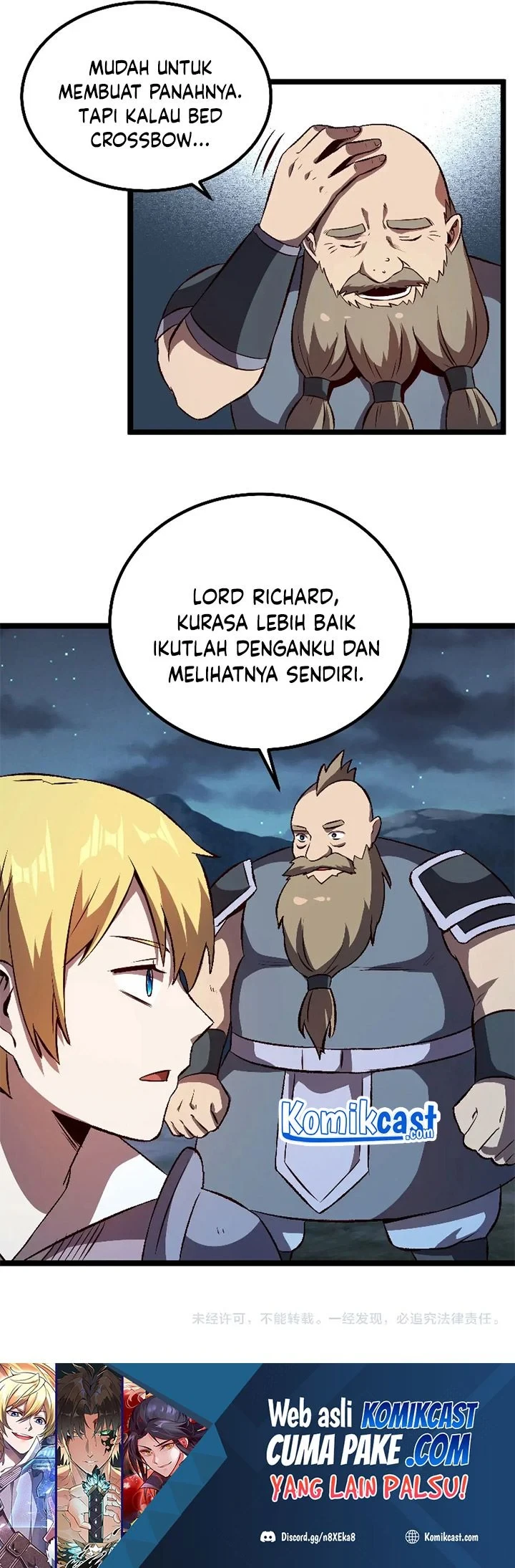 Halaman 15 — Record of The Mightiest Lord Chapter 20