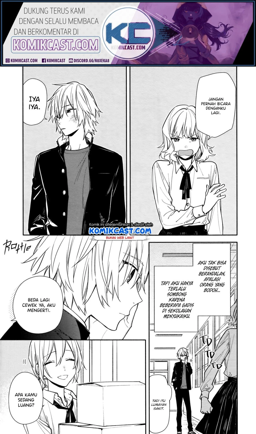 Halaman 5 — Horimiya Chapter 119.7