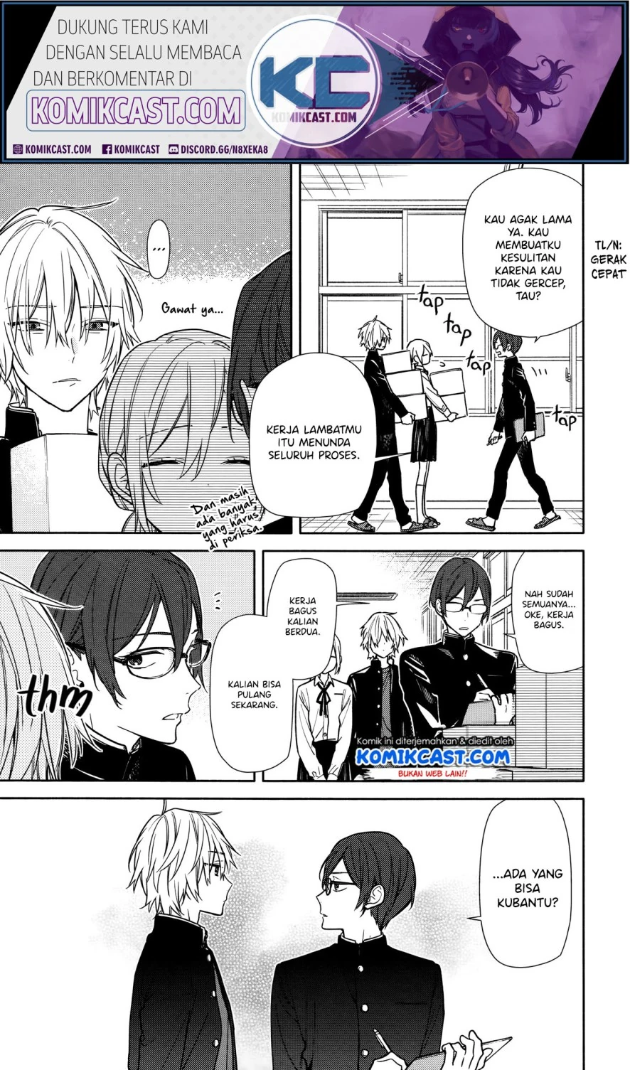Halaman 7 — Horimiya Chapter 119.7