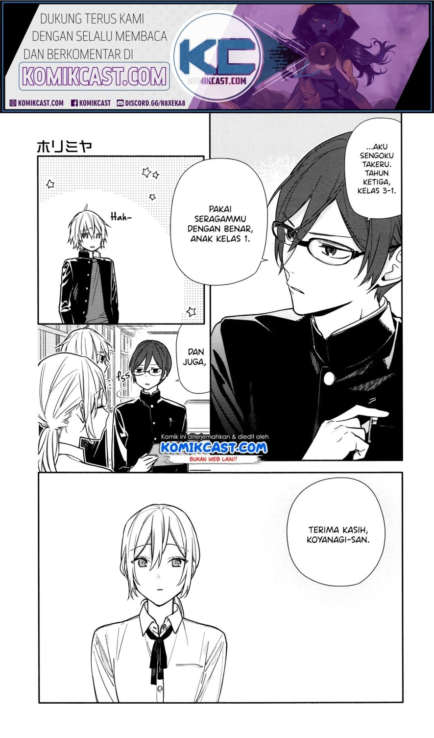 Halaman 9 — Horimiya Chapter 119.7