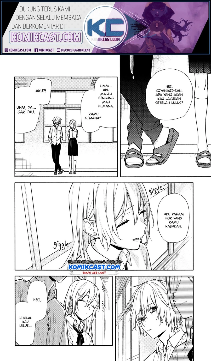 Halaman 11 — Horimiya Chapter 119.7