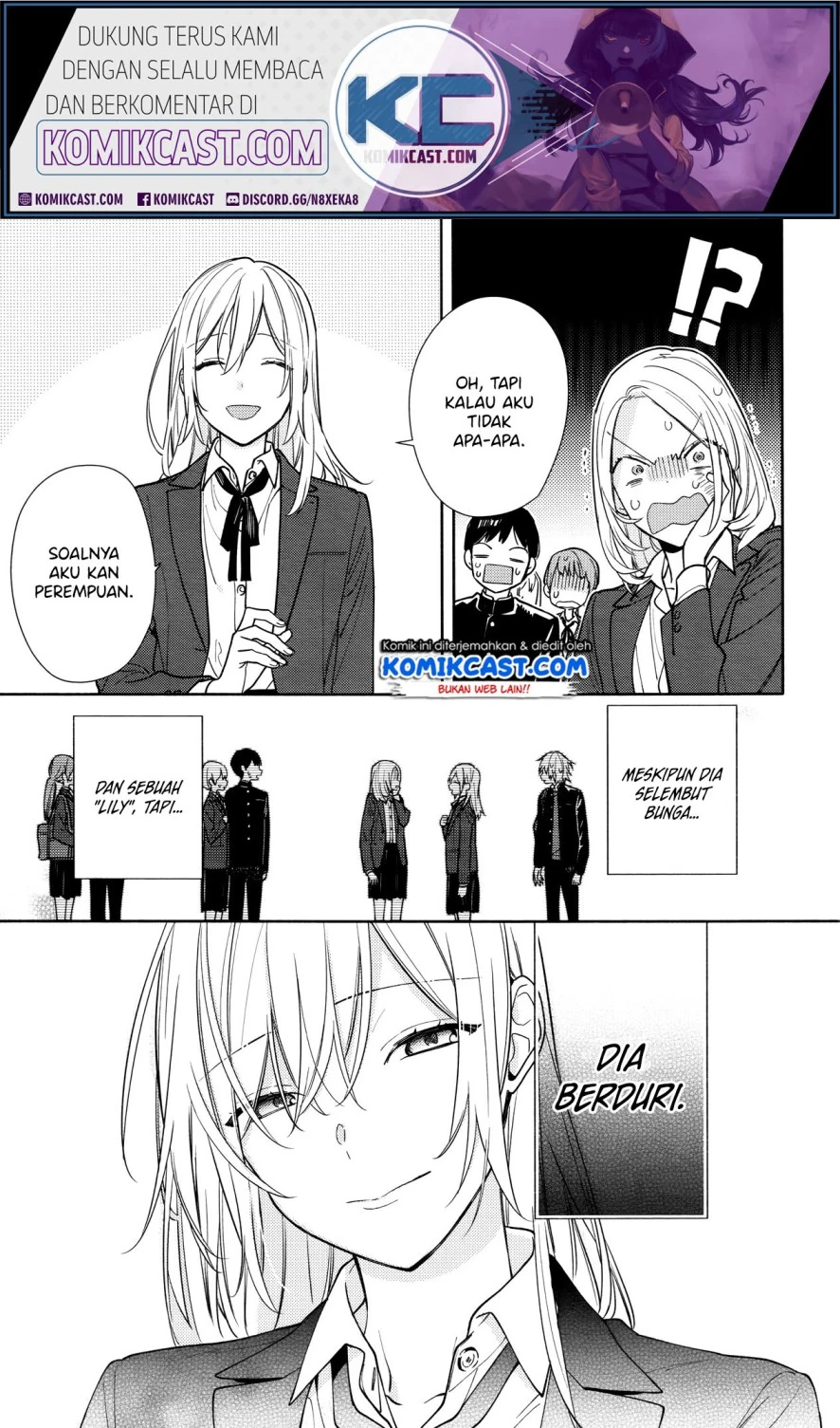 Halaman 16 — Horimiya Chapter 119.7