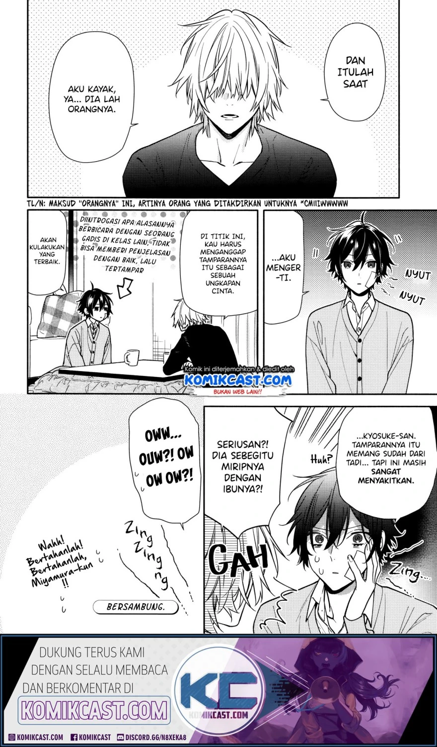Halaman 17 — Horimiya Chapter 119.7