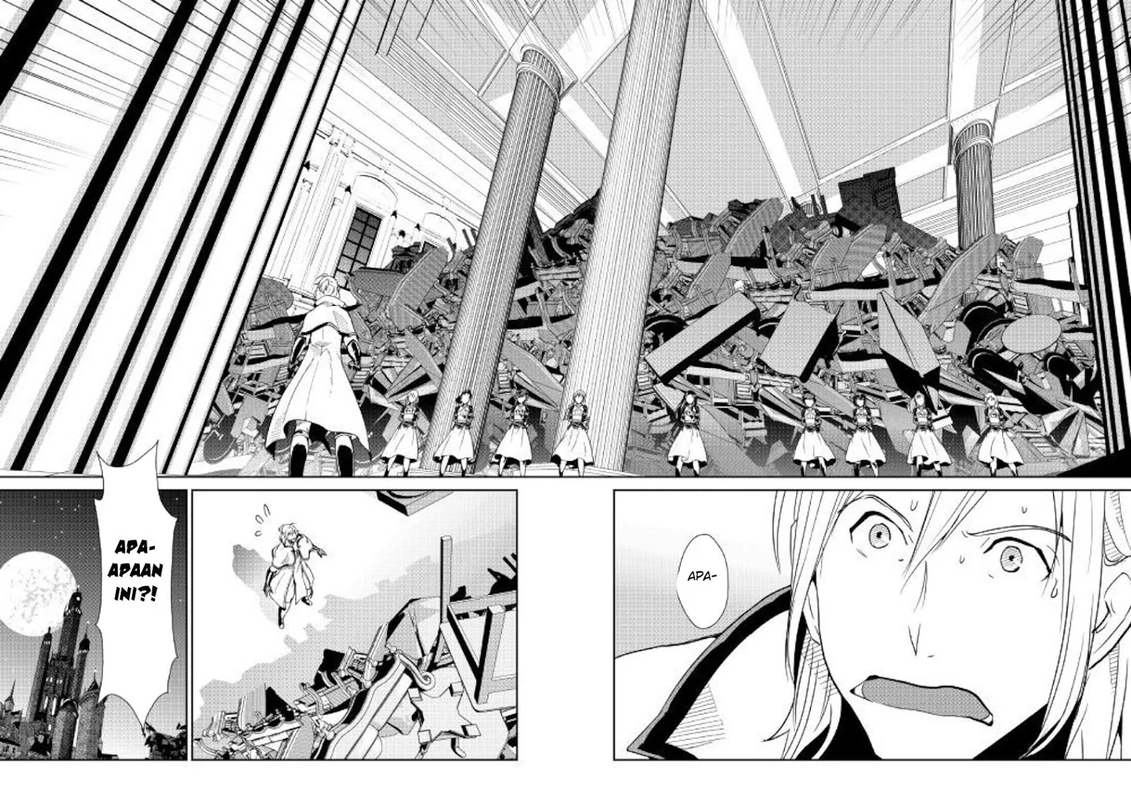 Halaman 3 — Shiro no Koukoku Monogatari Chapter 62