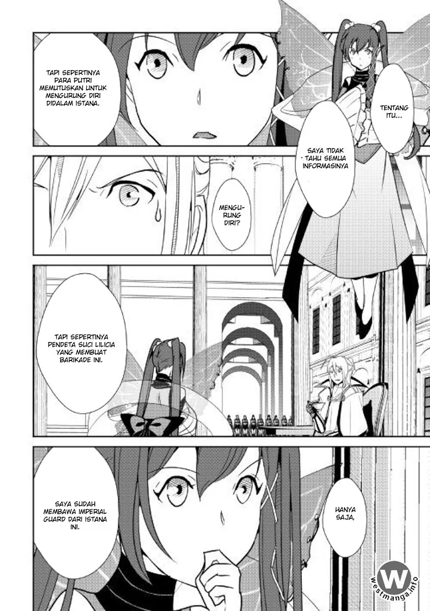 Halaman 4 — Shiro no Koukoku Monogatari Chapter 62