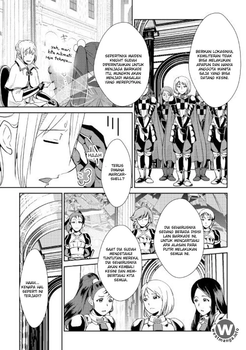 Halaman 5 — Shiro no Koukoku Monogatari Chapter 62