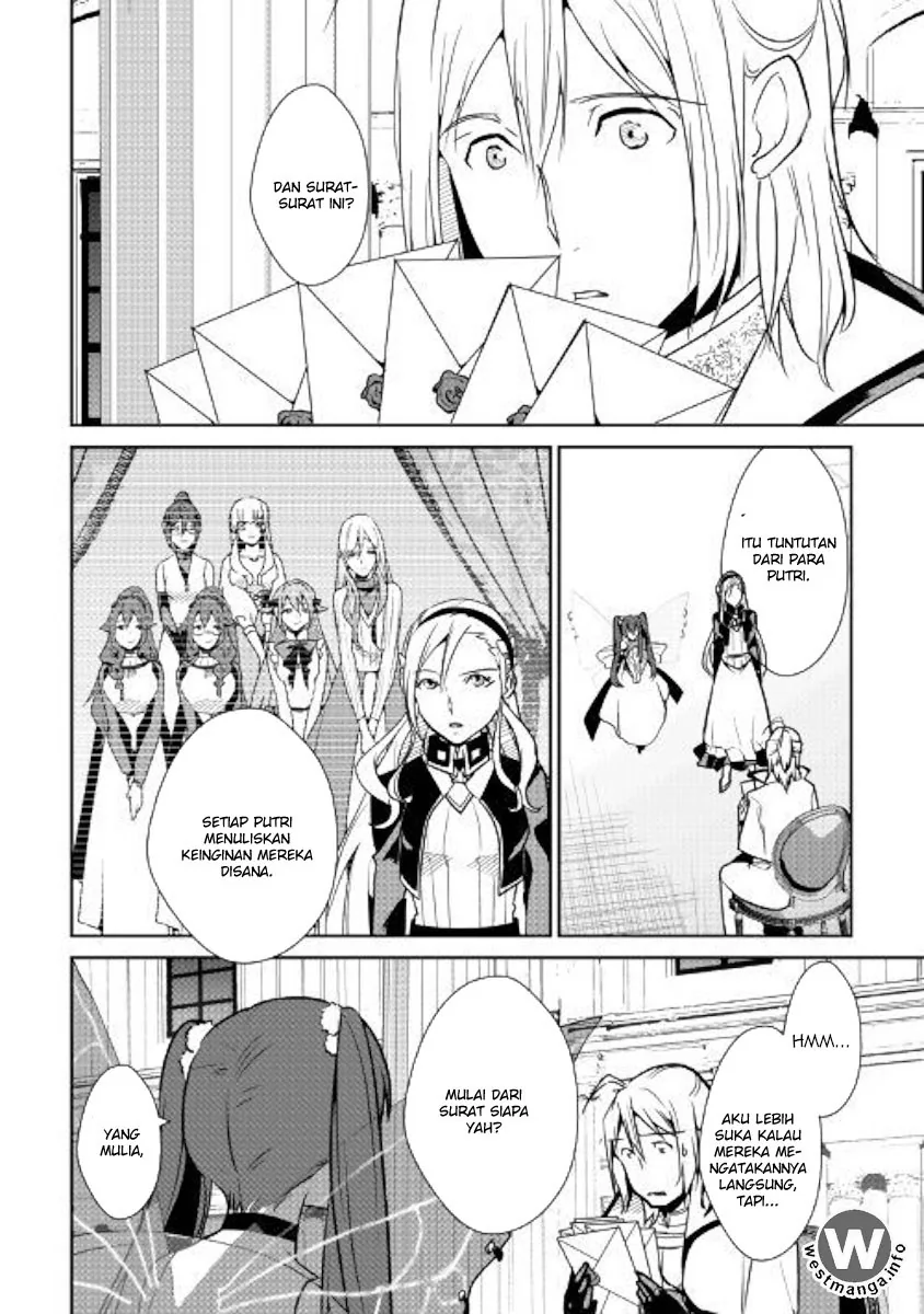 Halaman 8 — Shiro no Koukoku Monogatari Chapter 62