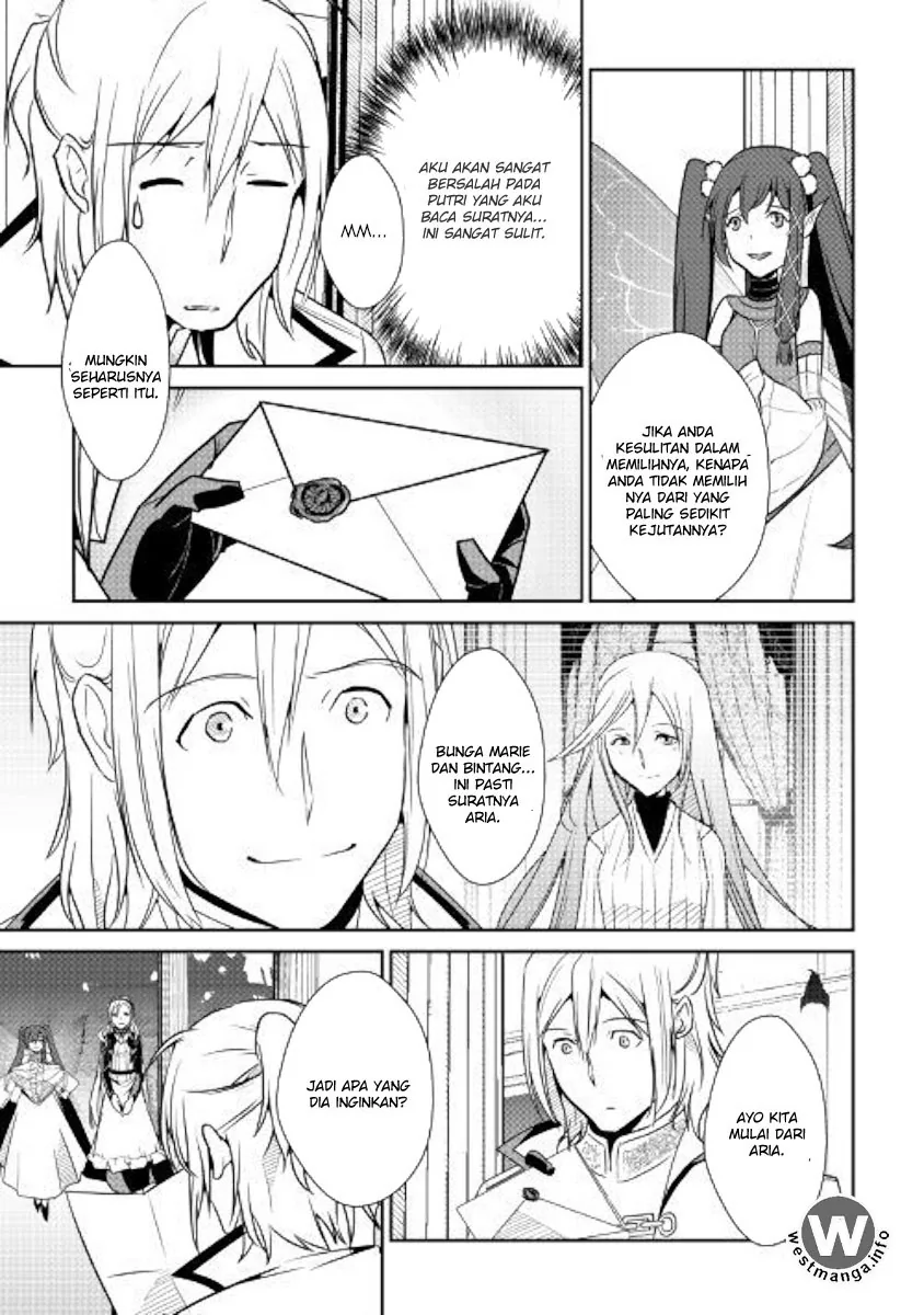 Halaman 9 — Shiro no Koukoku Monogatari Chapter 62