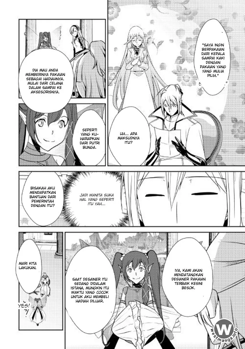 Halaman 10 — Shiro no Koukoku Monogatari Chapter 62