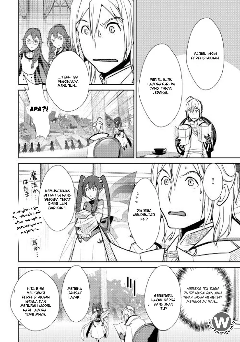 Halaman 14 — Shiro no Koukoku Monogatari Chapter 62