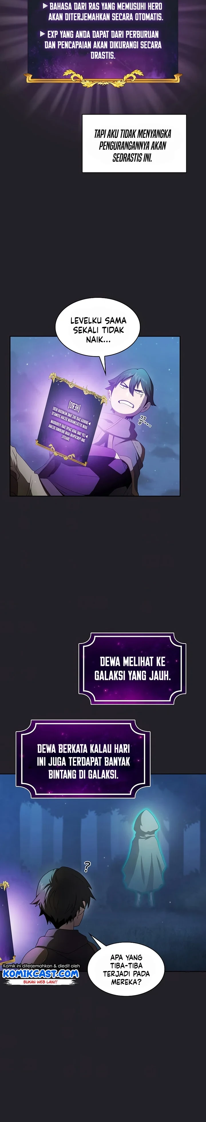 Halaman 3 — Is This Hero for Real? Chapter 21