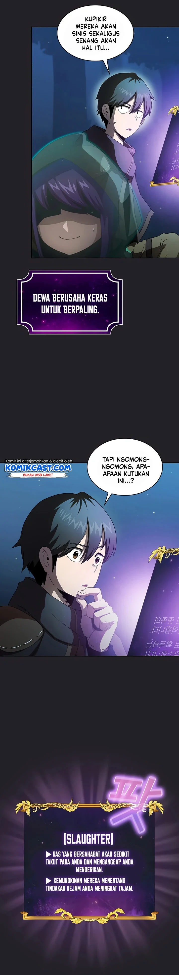 Halaman 4 — Is This Hero for Real? Chapter 21