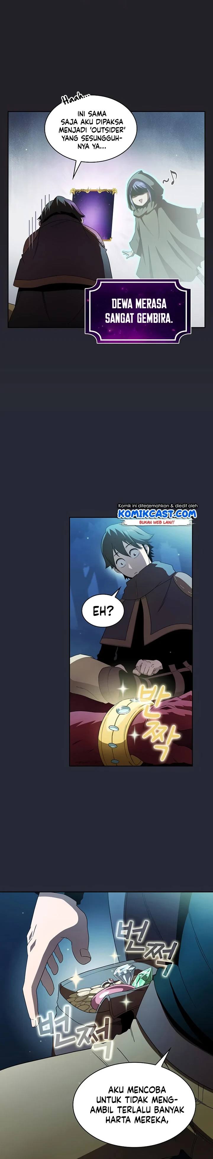 Halaman 5 — Is This Hero for Real? Chapter 21