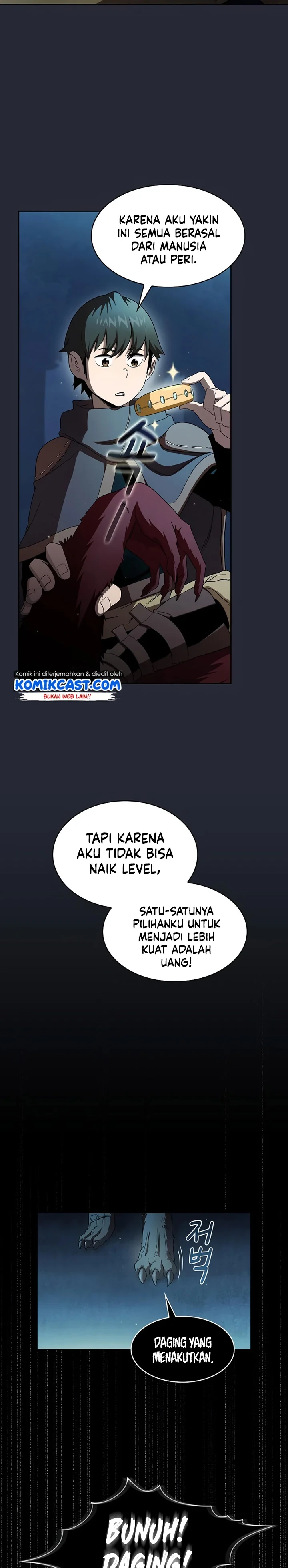 Halaman 6 — Is This Hero for Real? Chapter 21