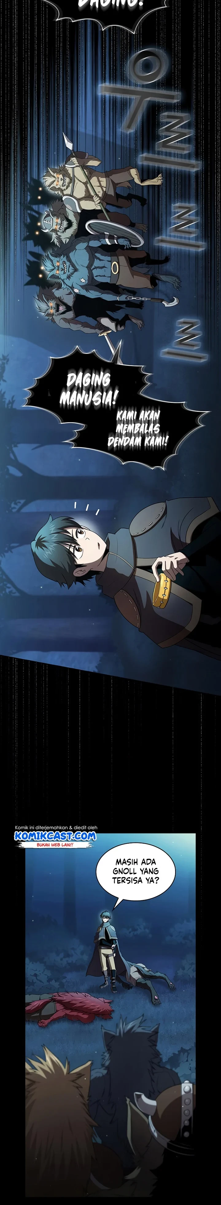 Halaman 7 — Is This Hero for Real? Chapter 21
