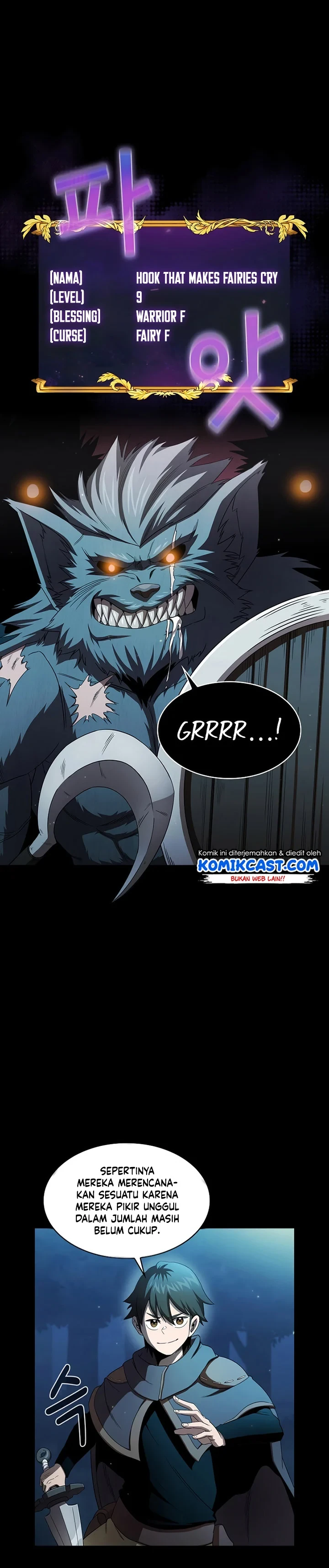 Halaman 8 — Is This Hero for Real? Chapter 21