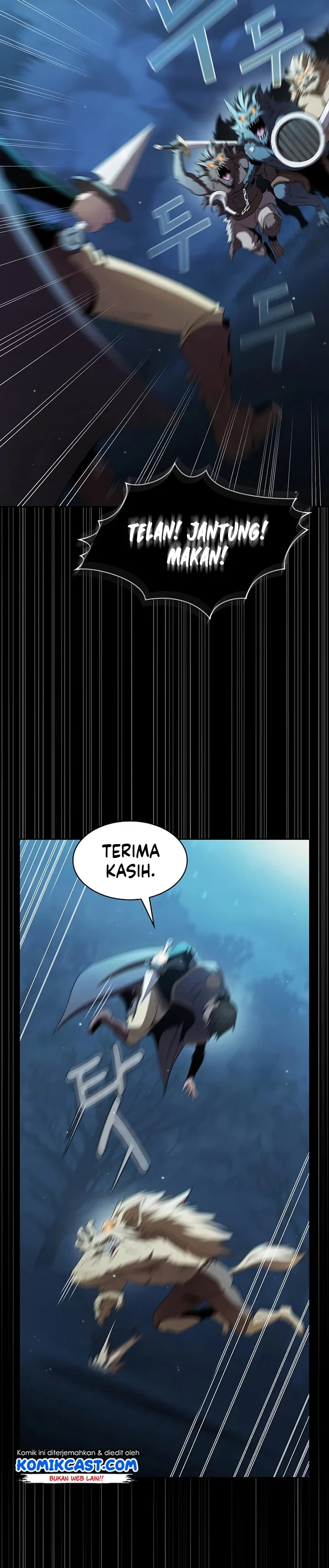 Halaman 10 — Is This Hero for Real? Chapter 21