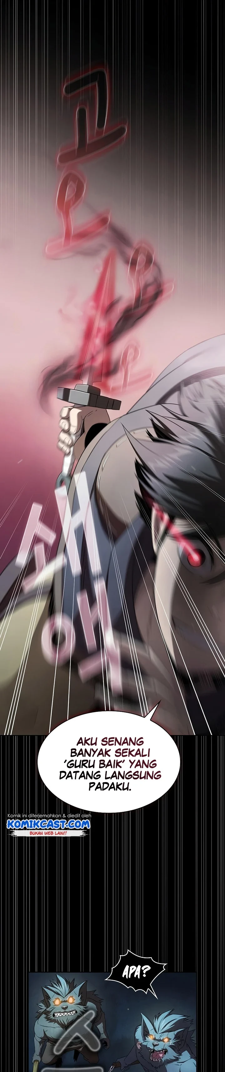 Halaman 11 — Is This Hero for Real? Chapter 21