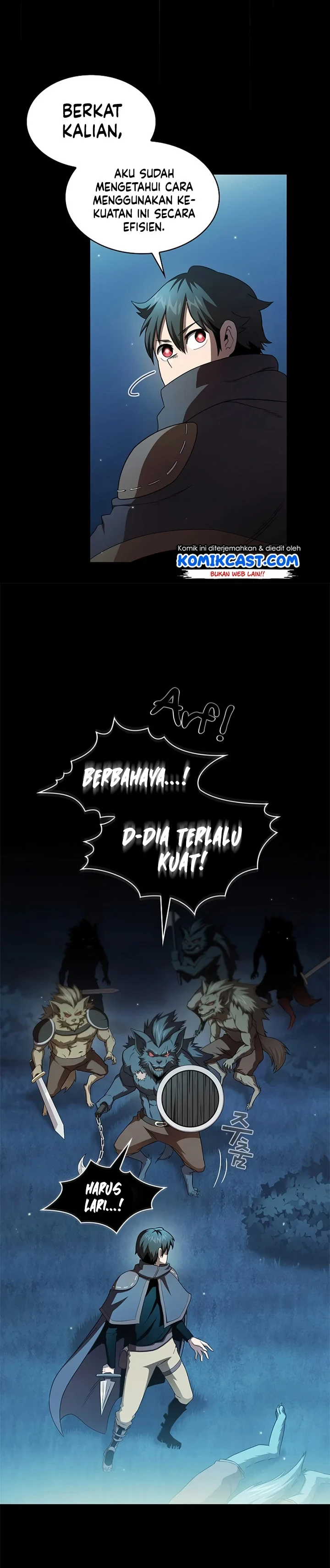Halaman 13 — Is This Hero for Real? Chapter 21