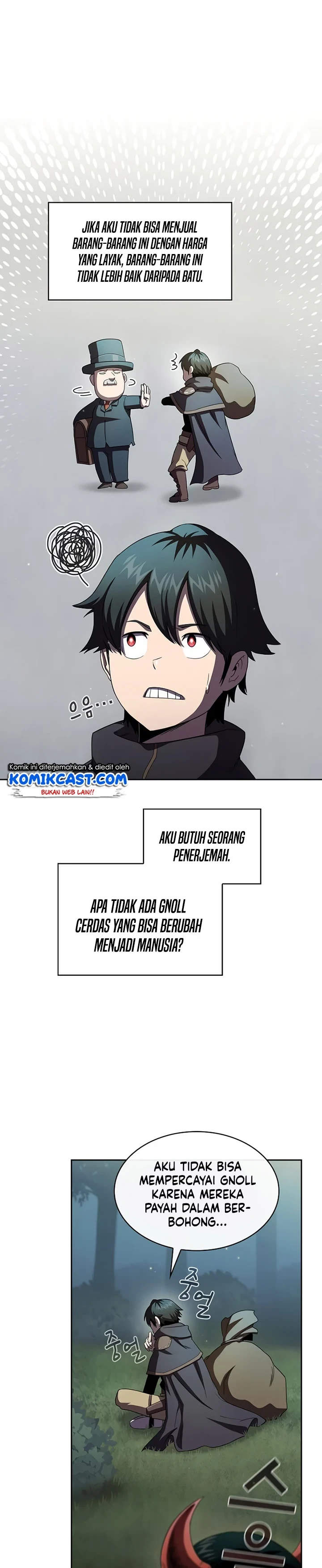 Halaman 16 — Is This Hero for Real? Chapter 21