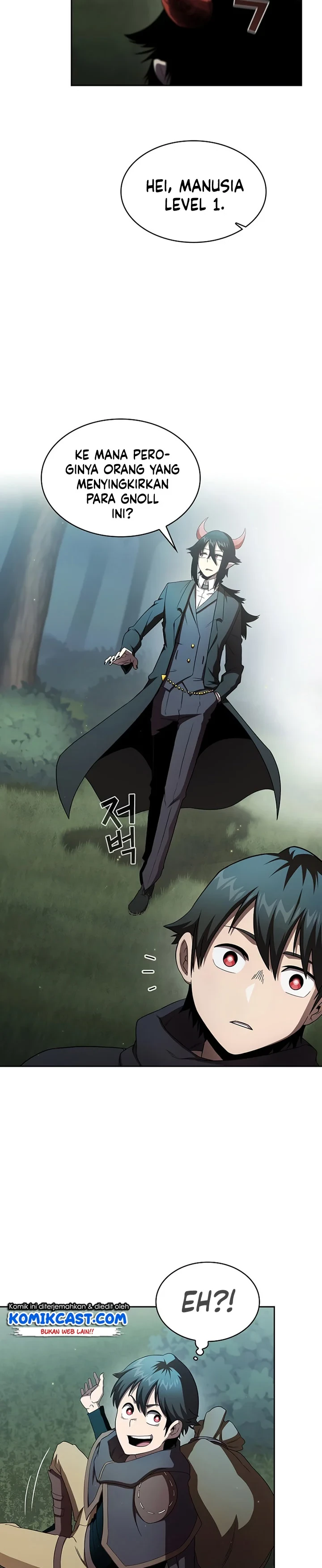 Halaman 17 — Is This Hero for Real? Chapter 21