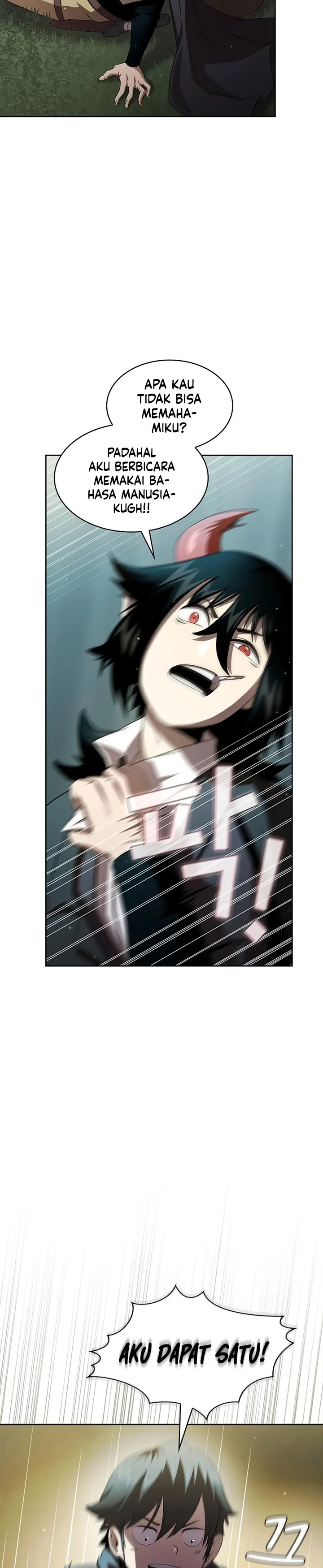 Halaman 18 — Is This Hero for Real? Chapter 21