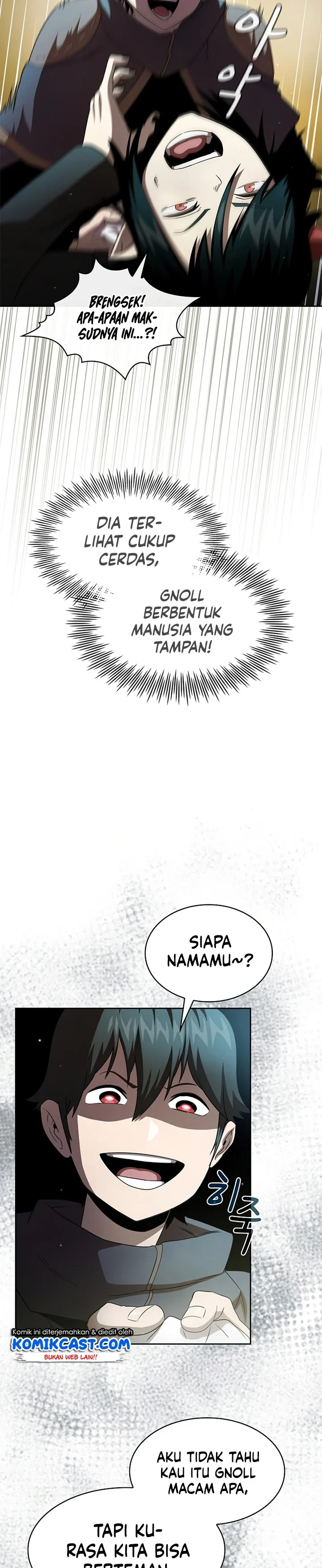 Halaman 19 — Is This Hero for Real? Chapter 21