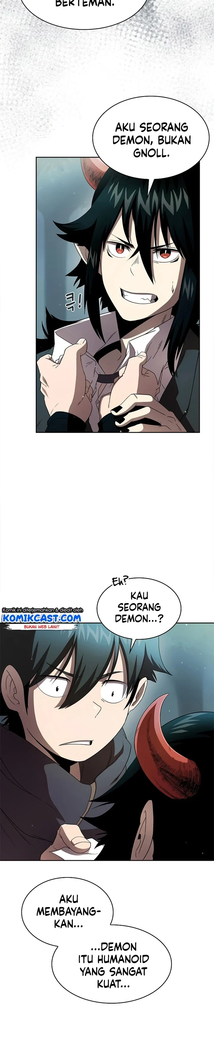 Halaman 20 — Is This Hero for Real? Chapter 21