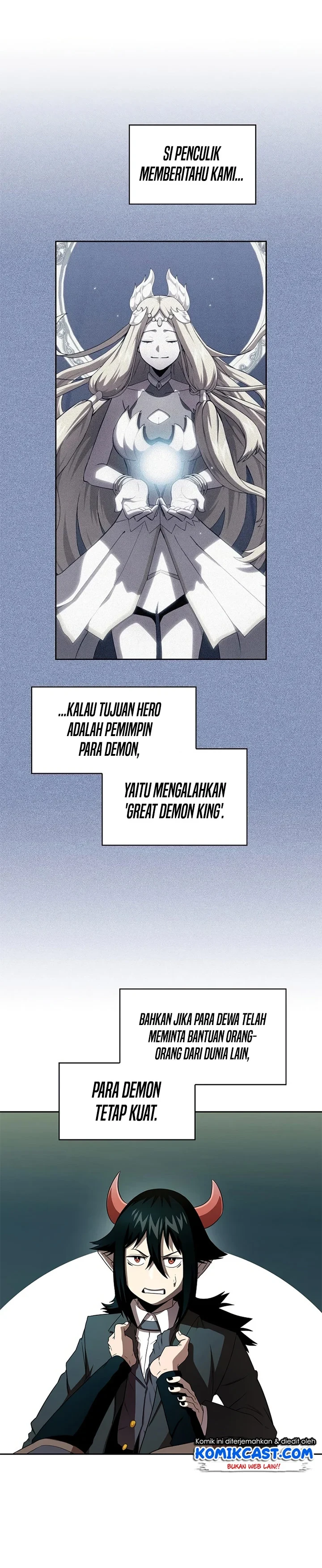 Halaman 21 — Is This Hero for Real? Chapter 21