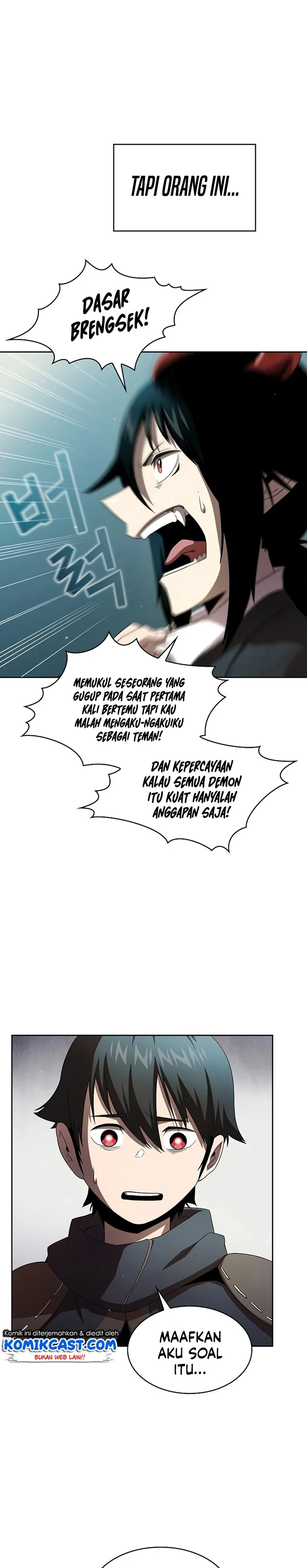 Halaman 22 — Is This Hero for Real? Chapter 21