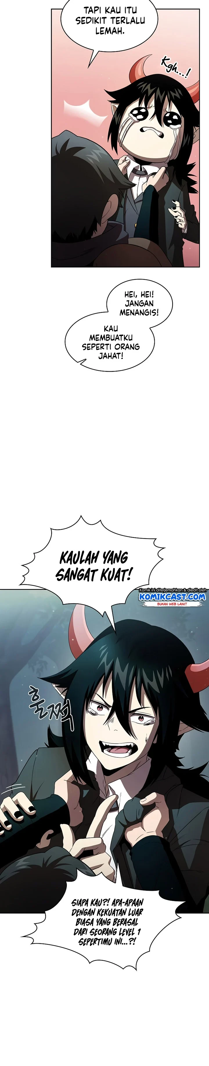 Halaman 23 — Is This Hero for Real? Chapter 21