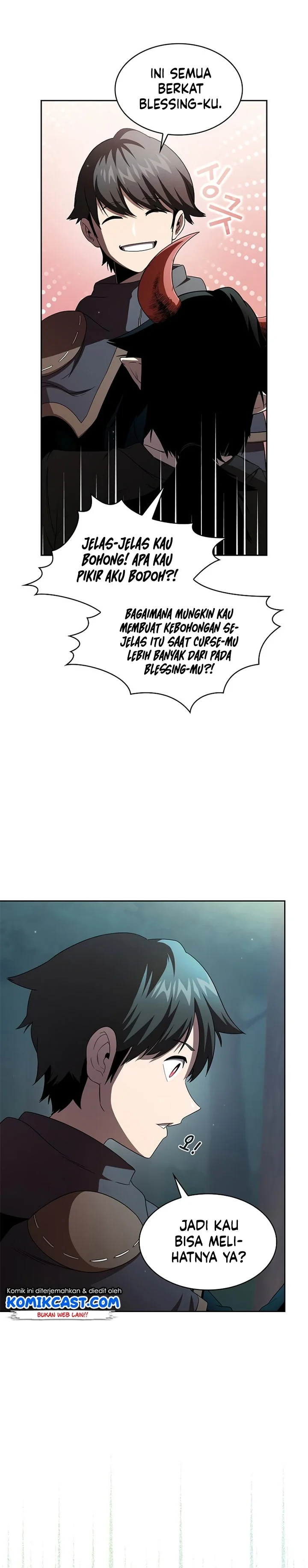 Halaman 24 — Is This Hero for Real? Chapter 21