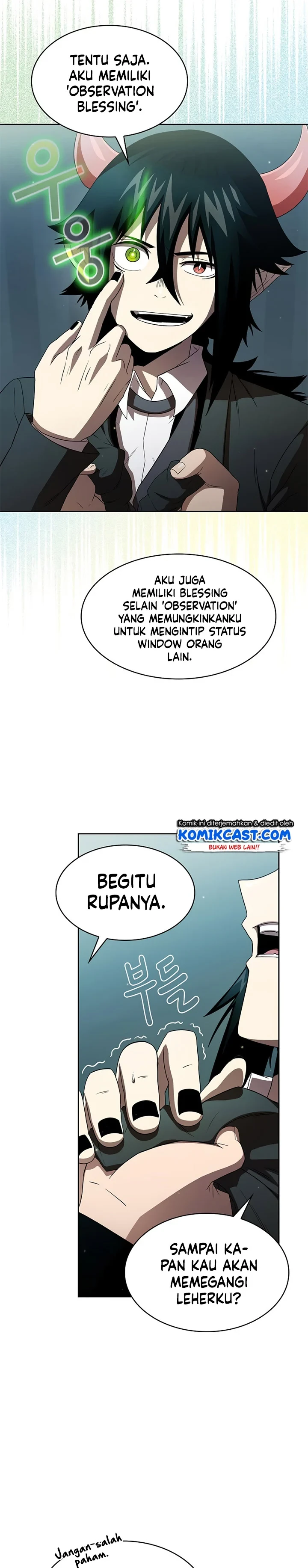 Halaman 25 — Is This Hero for Real? Chapter 21