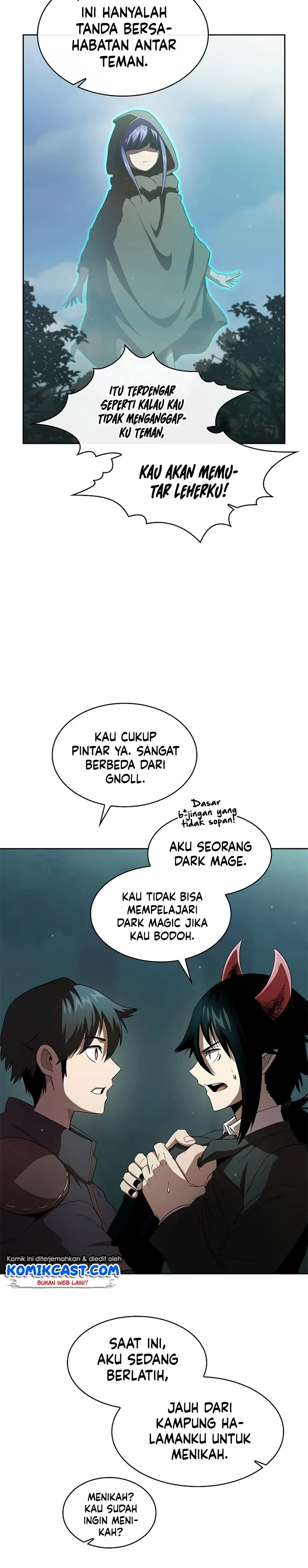 Halaman 26 — Is This Hero for Real? Chapter 21