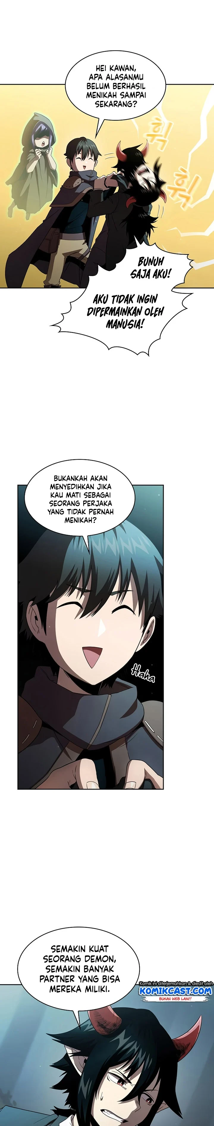 Halaman 28 — Is This Hero for Real? Chapter 21
