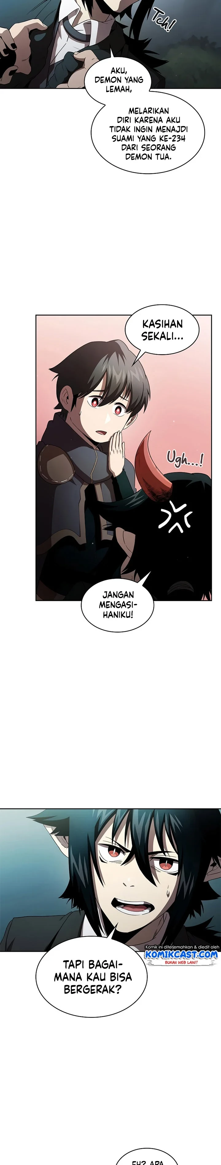 Halaman 29 — Is This Hero for Real? Chapter 21