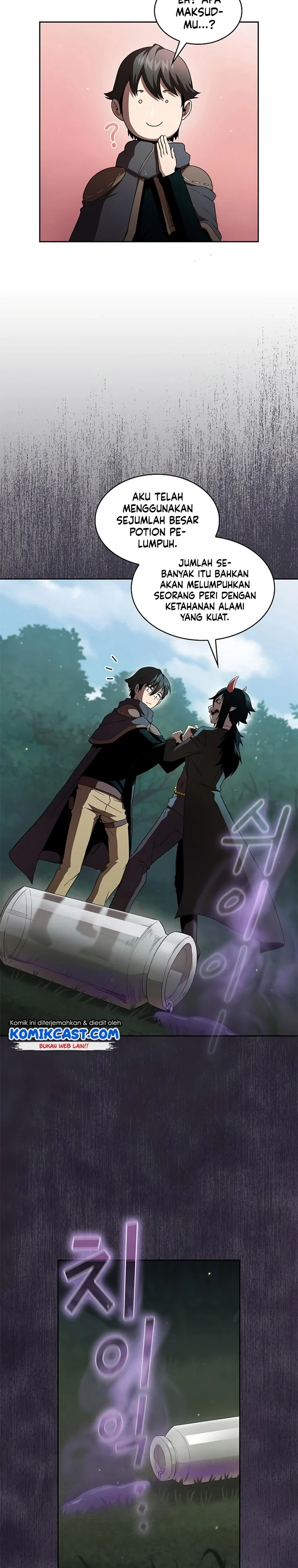 Halaman 30 — Is This Hero for Real? Chapter 21