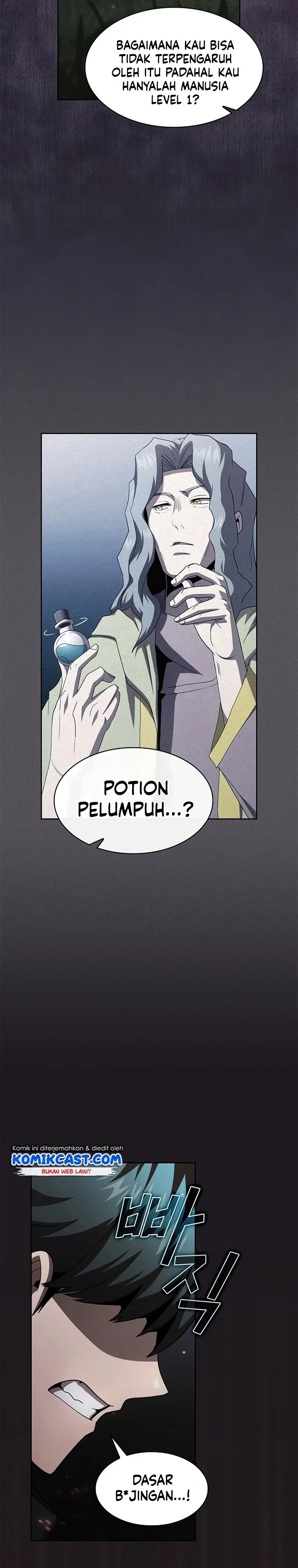 Halaman 31 — Is This Hero for Real? Chapter 21
