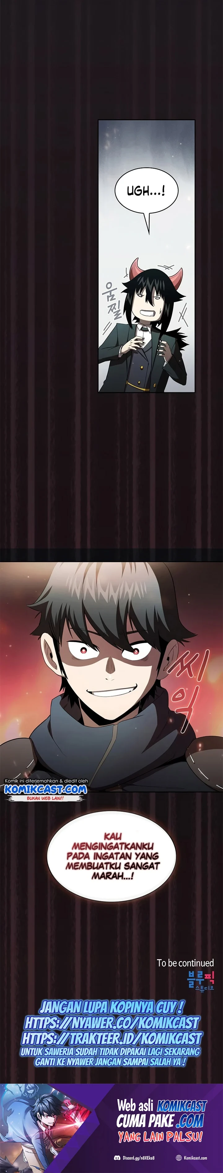 Halaman 32 — Is This Hero for Real? Chapter 21