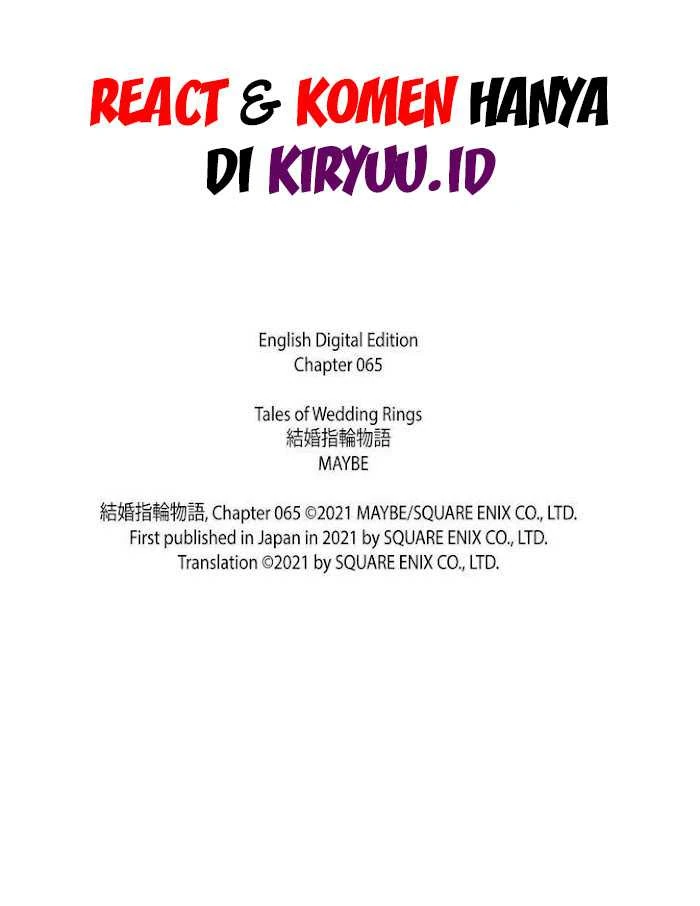 Halaman 32 — Kekkon Yubiwa Monogatari Chapter 65