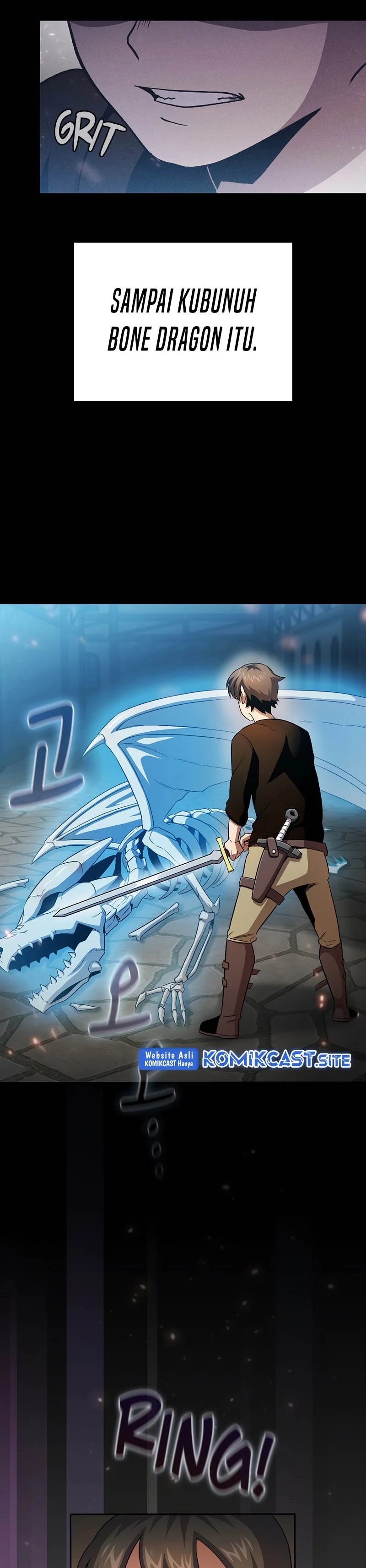 Halaman 3 — Is This Hero for Real? Chapter 60