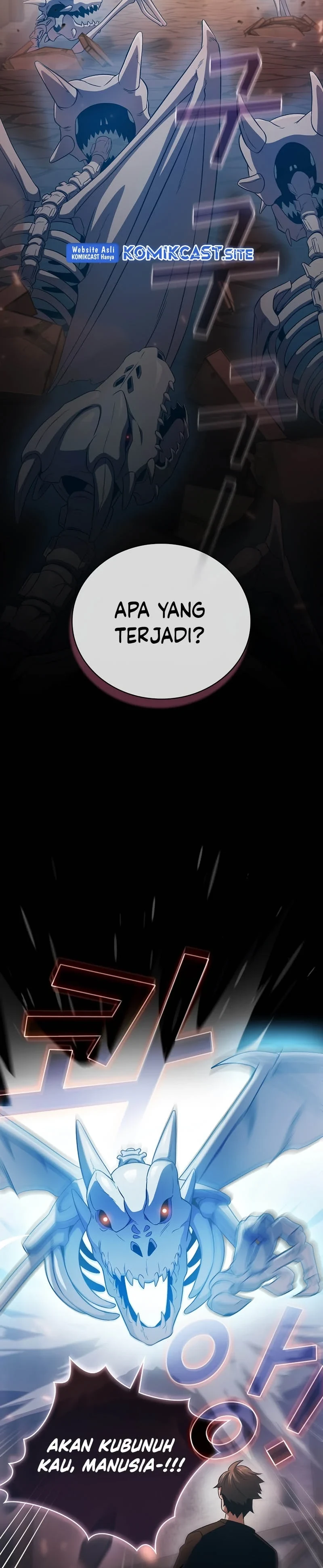 Halaman 6 — Is This Hero for Real? Chapter 60