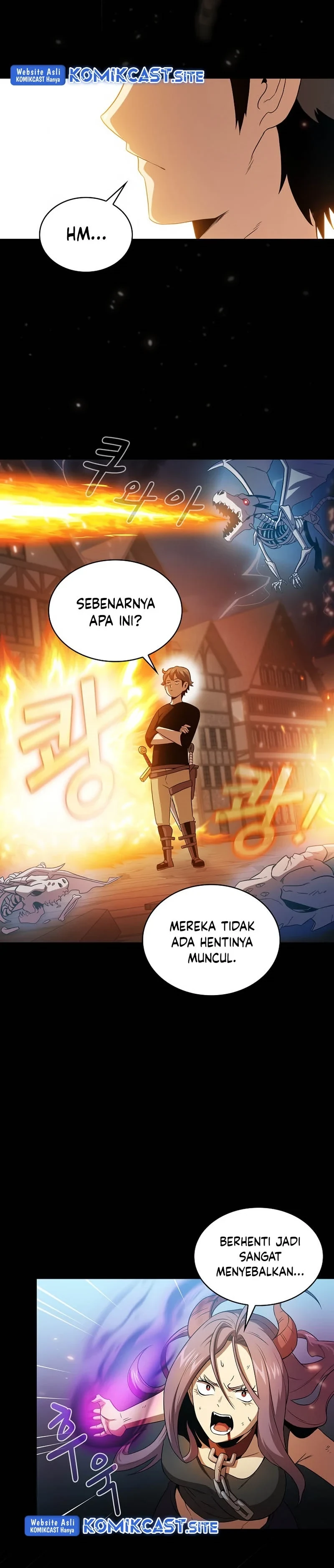Halaman 12 — Is This Hero for Real? Chapter 60